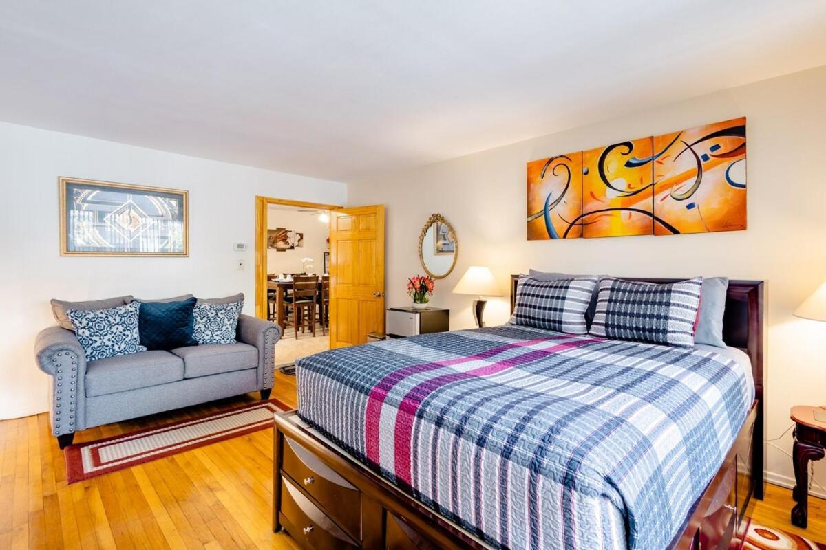 Spacious Comfy Room In Cozy Classy Duplex Ню Йорк Екстериор снимка